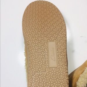 clarks mens slippers indoor outdoor